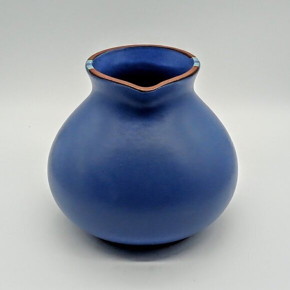 Dansk Mesa Sky Blue 48 Oz. Ceramic Pitcher - Picture 4 of 7